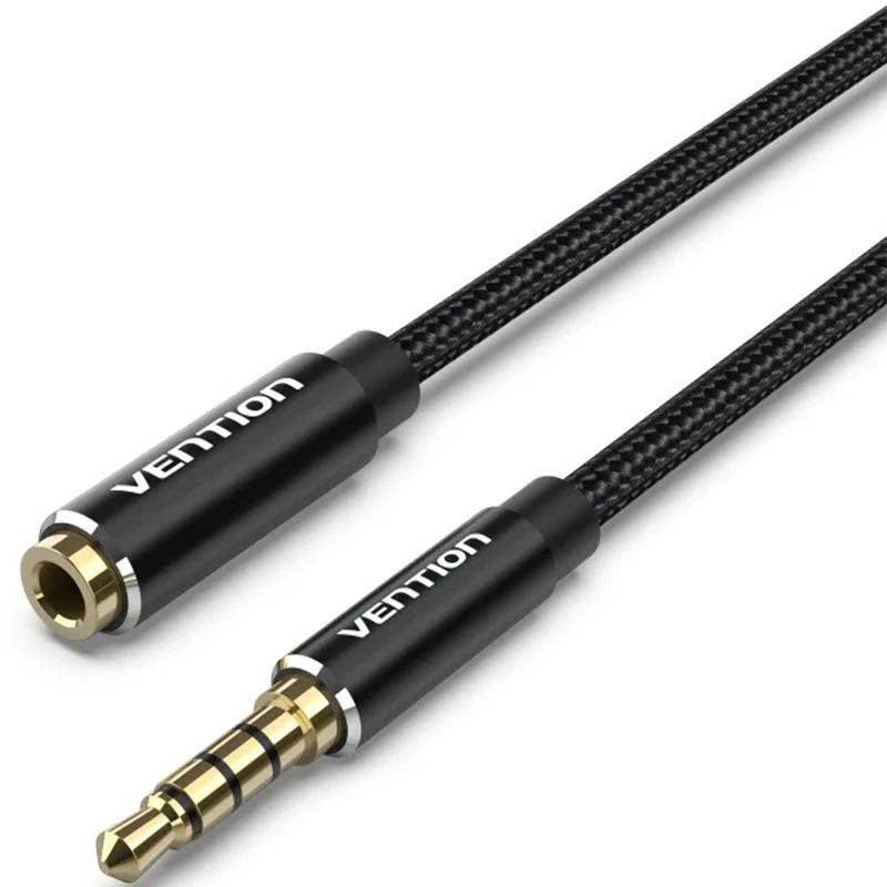 Audio and Video | BHCBH 2 m Jack 3.5 Cable Black Audio & Video Audio & Video