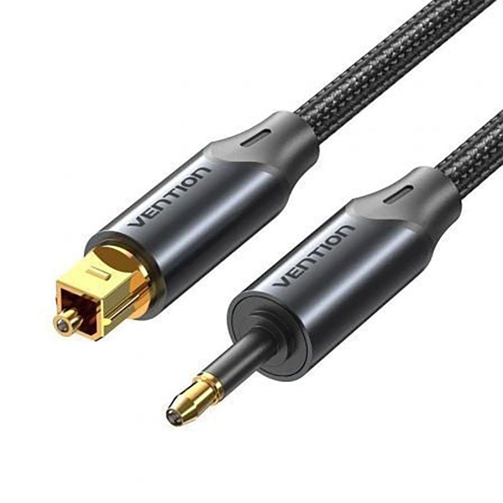 Audio and Video | BKCBF Optical Fiber Cable 1 m Black Audio & Video Audio & Video