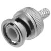 Audio and Video | Bnc Male Crimp RG58 Connector Silver Audio & Video Audio & Video