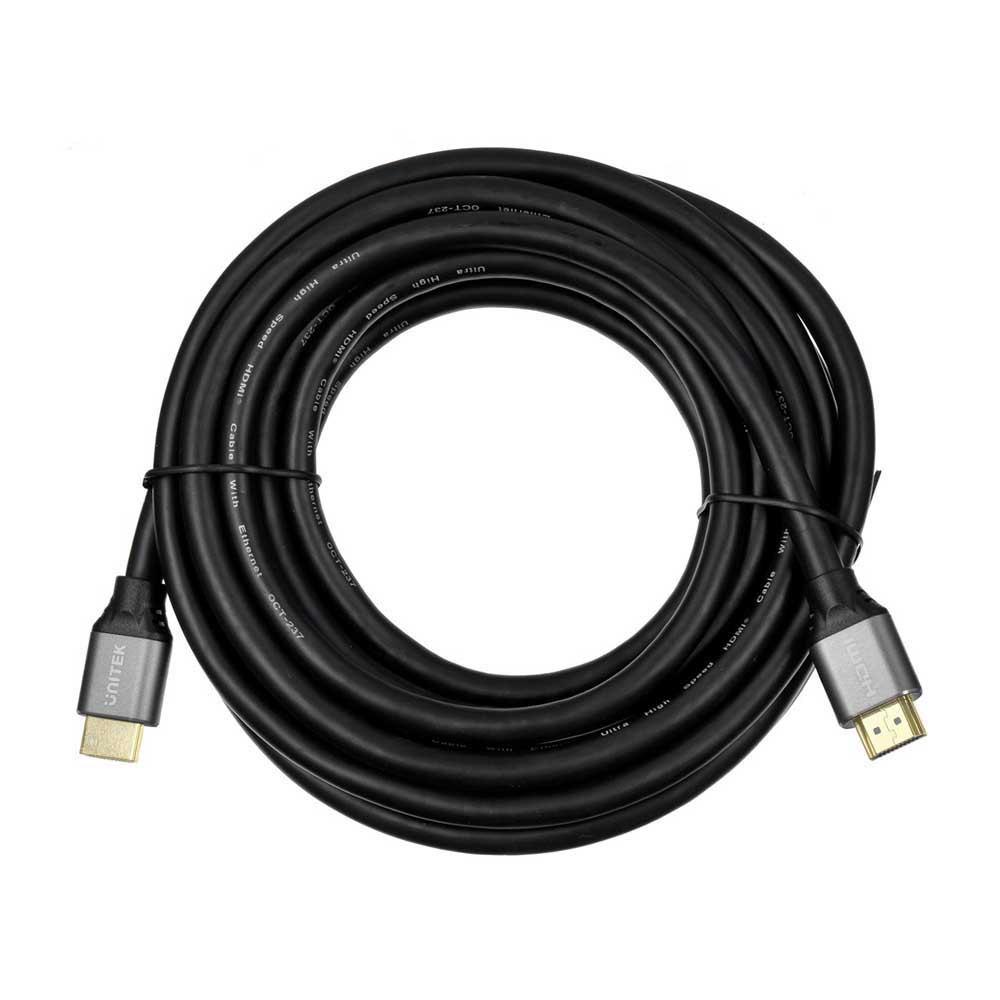 Audio and Video | C140W 5 m HDMI 2.1 Cable Black Cables Audio & Video