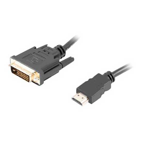 Audio and Video | CA-HDDV-20CU-0018-BK 1.8 m HDMI To DVI Cable Black Audio & Video Audio & Video