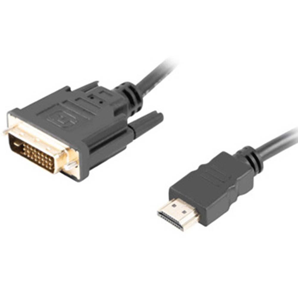 Audio and Video | CA-HDDV-20CU-0030-BK HDMI To DVI-D 24+1 4K M/M Video Cable 3 m Black Audio & Video Audio & Video