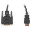 Audio and Video | CA-HDDV-20CU-0030-BK HDMI To DVI-D 24+1 4K M/M Video Cable 3 m Black Audio & Video Audio & Video