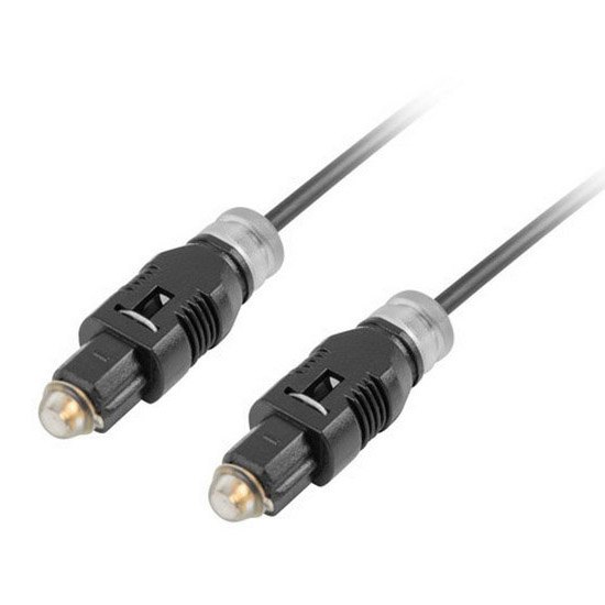 Audio and Video | CA-TOSL-10CC-0020-BK Optic Cable 2 m Black Audio & Video Audio & Video