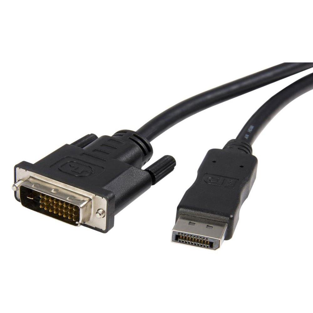 Audio and Video | Cable DispalyPort To DVI 1920×1200 Black Audio & Video Audio & Video