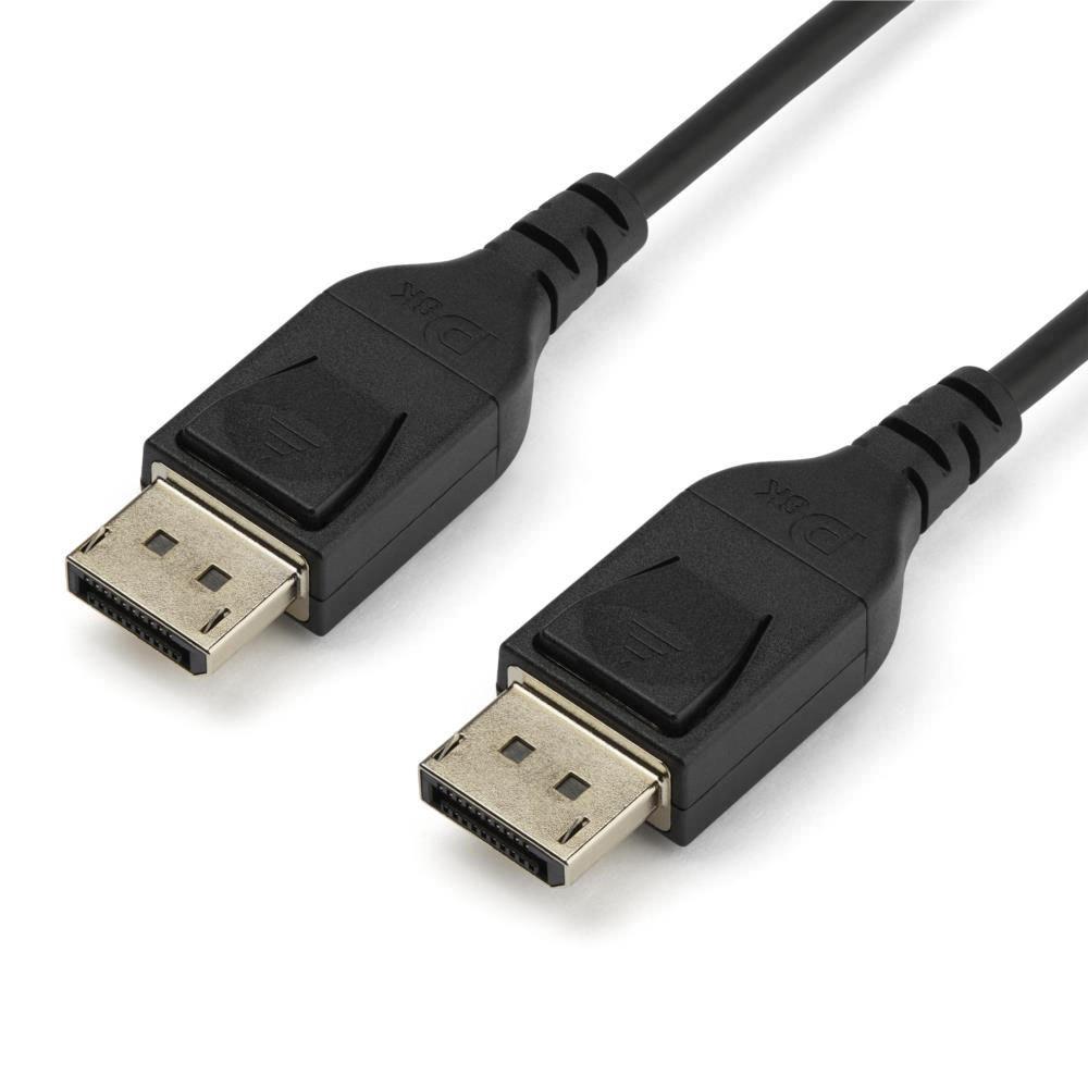 Audio and Video | Cable DisplayPort 1.4 3.3 ft 1m Black Audio & Video Audio & Video