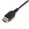 Audio and Video | Cable DisplayPort 1.4 3.3 ft 1m Black Audio & Video Audio & Video