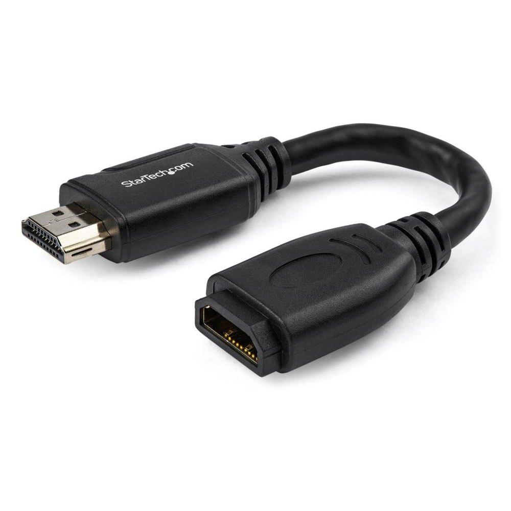 Audio and Video | Cable HDMI 2.0 Port Saver 6in Black Audio & Video Audio & Video