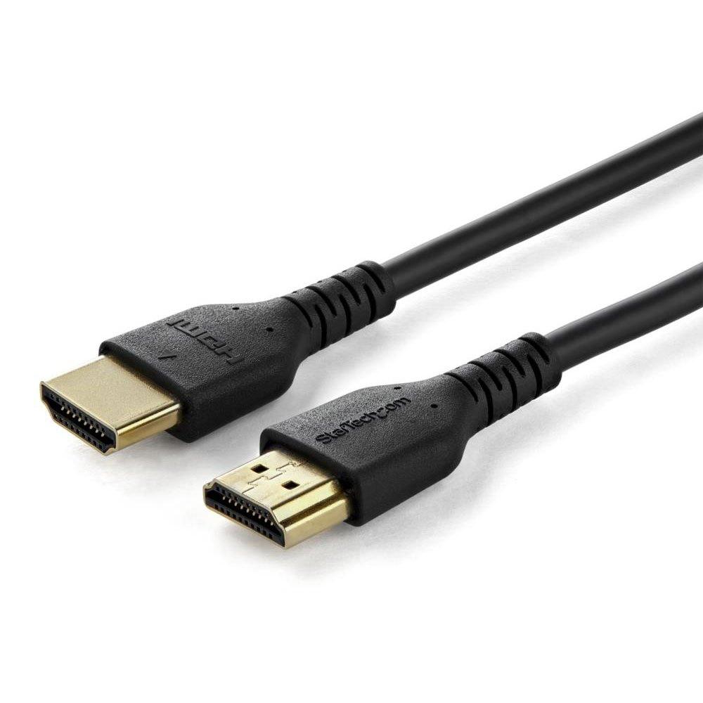 Audio and Video | Cable Premium High Speed HDMI Cable 1m Black Audio & Video Audio & Video