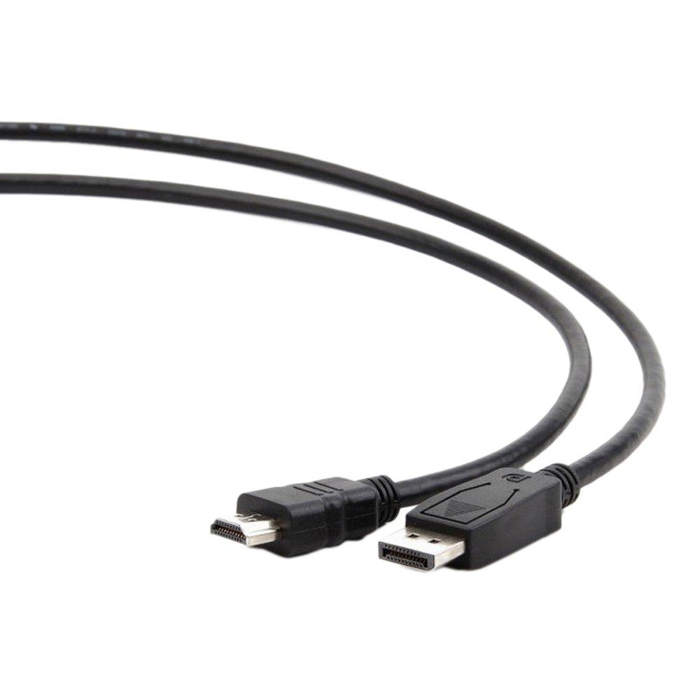 Audio and Video | CC-DP-HDMI-6 1.8 m DisplayPort To HDMI Cable Black Audio & Video Audio & Video