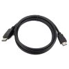 Audio and Video | CC-DP-HDMI-6 1.8 m DisplayPort To HDMI Cable Black Audio & Video Audio & Video