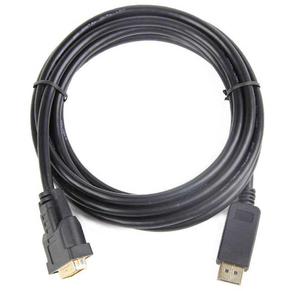 Audio and Video | CC-DPM-DVIM-6 Display Port/DVI-D M/M 1.8 m Cable Black Audio & Video Audio & Video