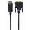 Audio and Video | CC-DPM-DVIM-6 Display Port/DVI-D M/M 1.8 m Cable Black Audio & Video Audio & Video