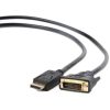 Audio and Video | CC-DPM-DVIM-6 Display Port/DVI-D M/M 1.8 m Cable Black Audio & Video Audio & Video