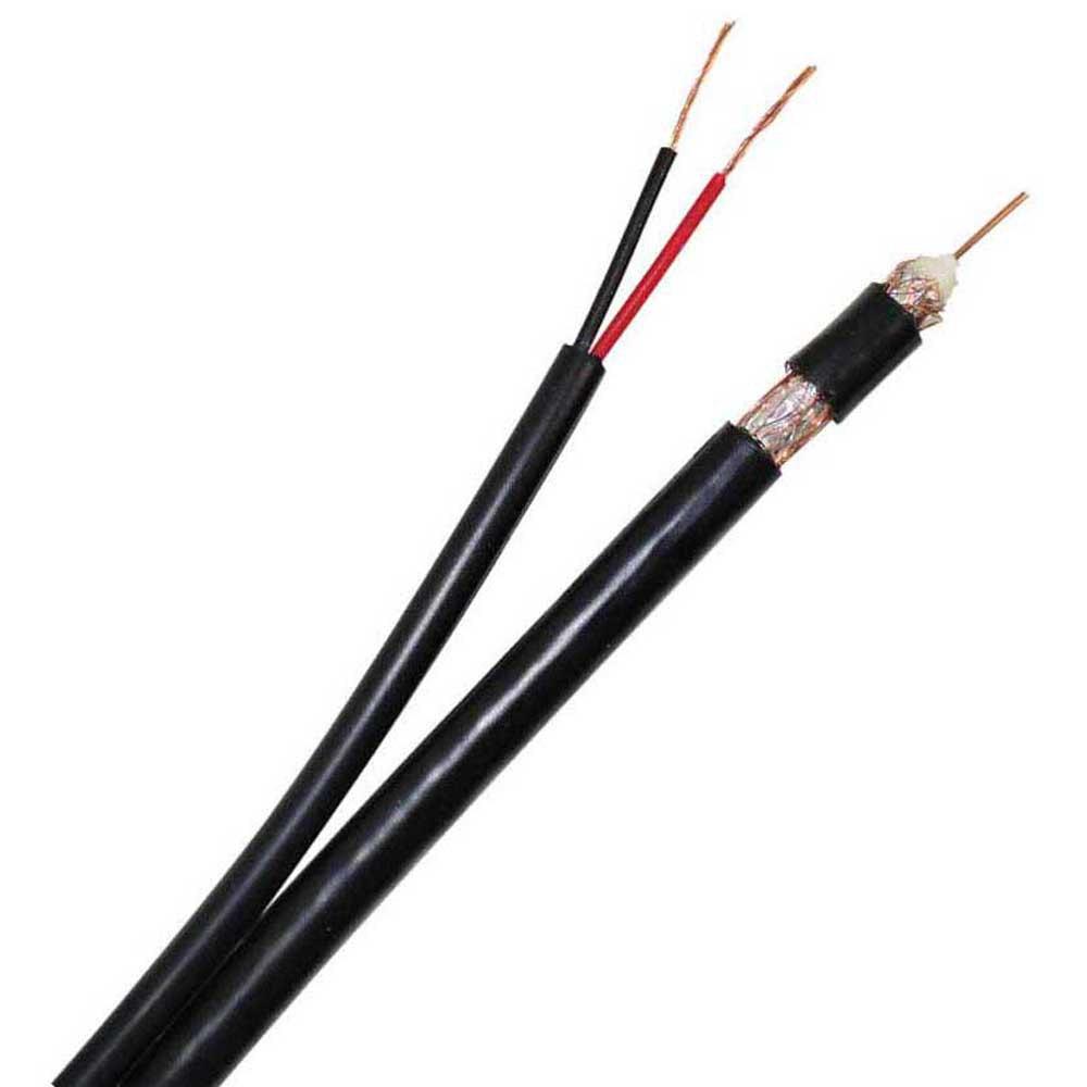 Audio and Video | CCTV-B Video Cable 1 m Black Audio & Video Audio & Video