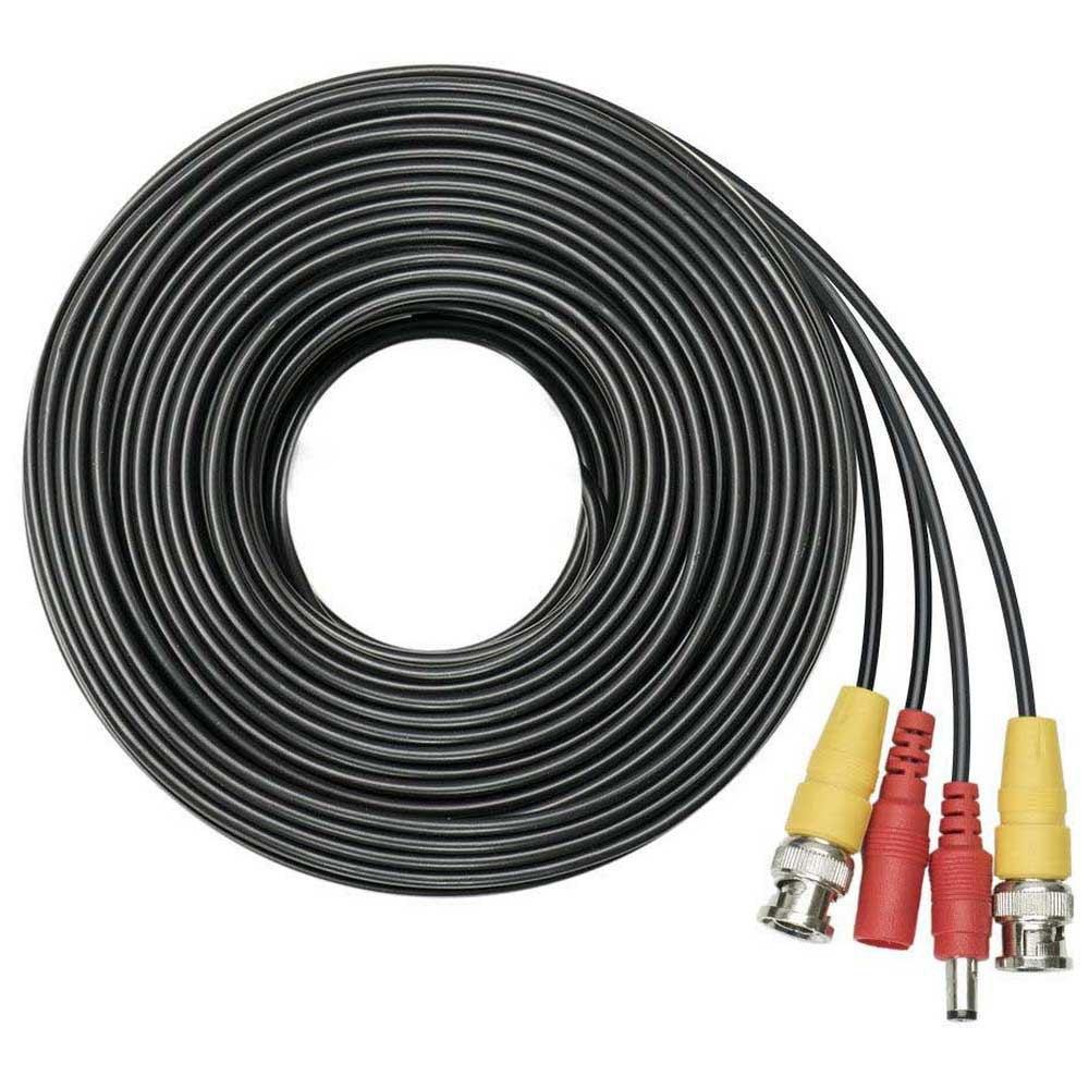 Audio and Video | CCTV Video Cable 20 m Black Audio & Video Audio & Video