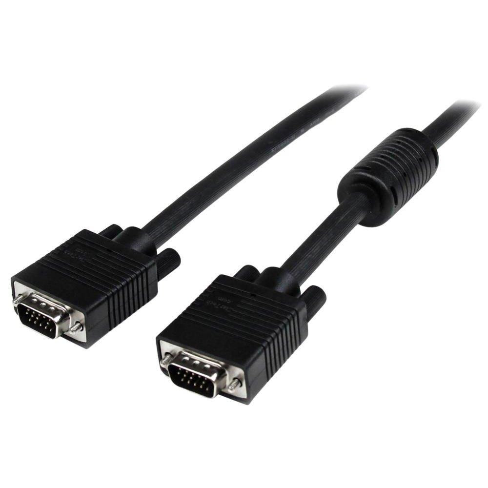 Audio and Video | Coax High Res VGA Monitor Cable M/M 1m Black Audio & Video Audio & Video