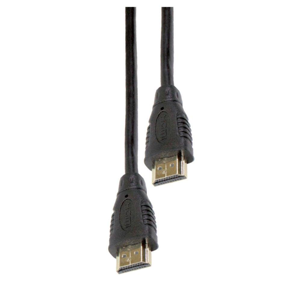 Audio and Video | Connection HDMI M-HDMI M 1.5m Black Audio & Video Audio & Video