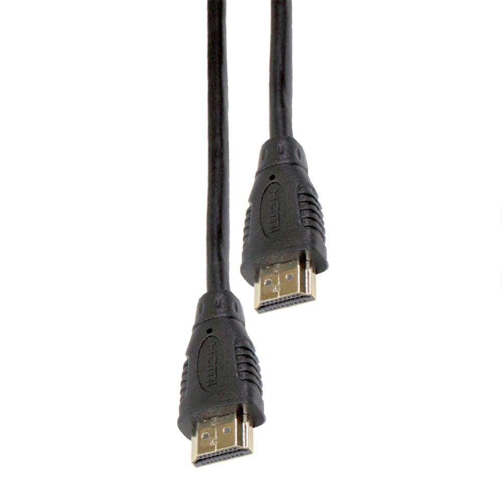 Audio and Video | Connection HDMI M-HDMI M 3m Black Audio & Video Audio & Video