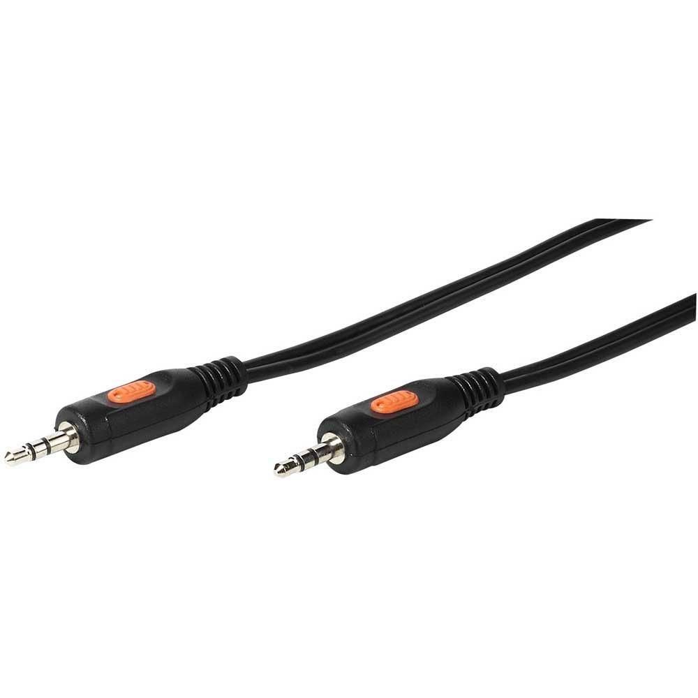 Audio and Video | Connection Lead Cable 3.5 mm 2.5 m Black Audio & Video Audio & Video