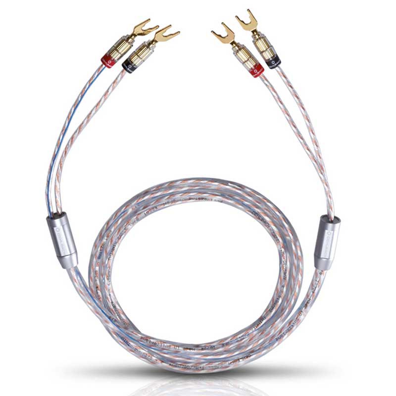 Audio and Video | D1C10715 Speaker Cable With Terminals 5 m Multicolour Audio & Video Audio & Video