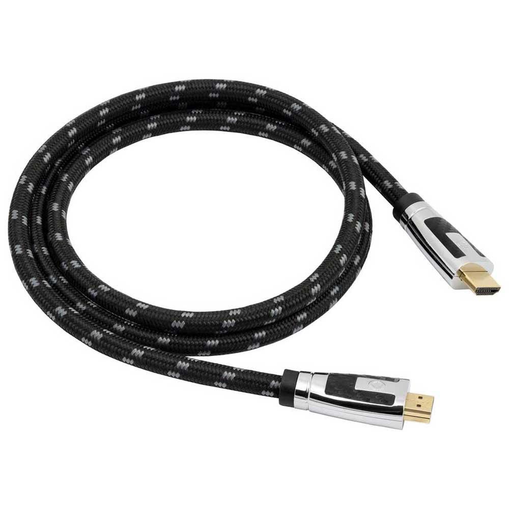 Audio and Video | D1C11431 20 m HDMI Cable Black / Silver Audio & Video Audio & Video