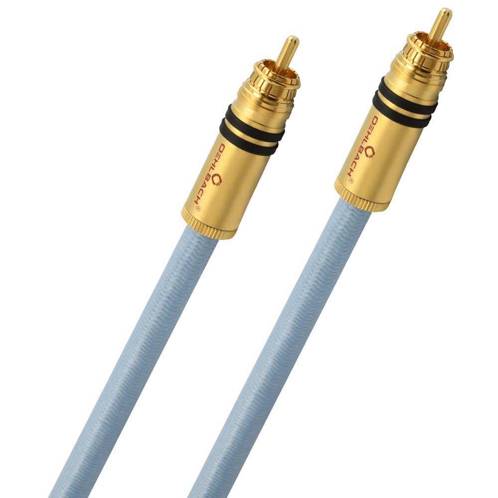 Audio and Video | D1C13200 0.5 m RCA Cable Silver Audio & Video Audio & Video