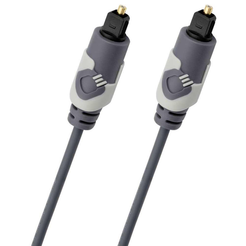 Audio and Video | D1C133 Optic Cable 1.5 m Grey Audio & Video Audio & Video