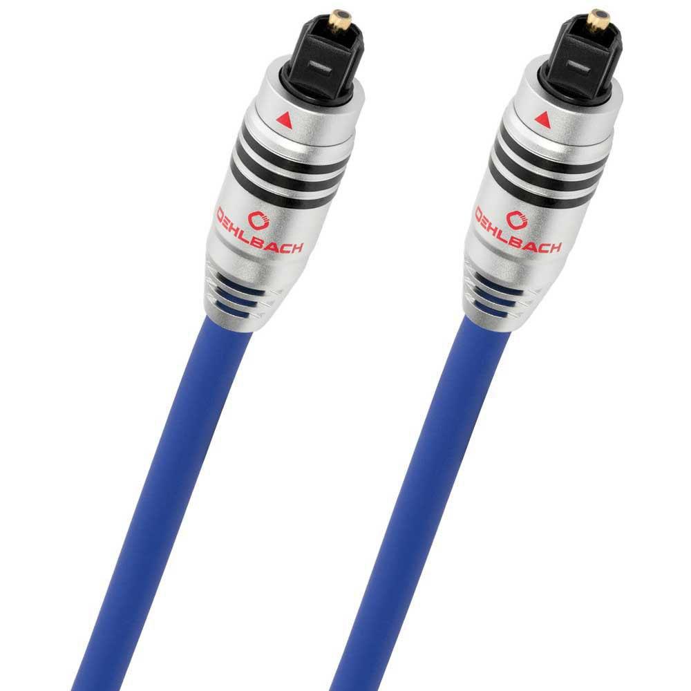 Audio and Video | D1C1380 Optic Cable 0.5 m Blue Audio & Video Audio & Video