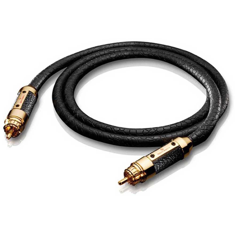 Audio and Video | D1C13825 0.5 m RCA Cable Black Audio & Video Audio & Video