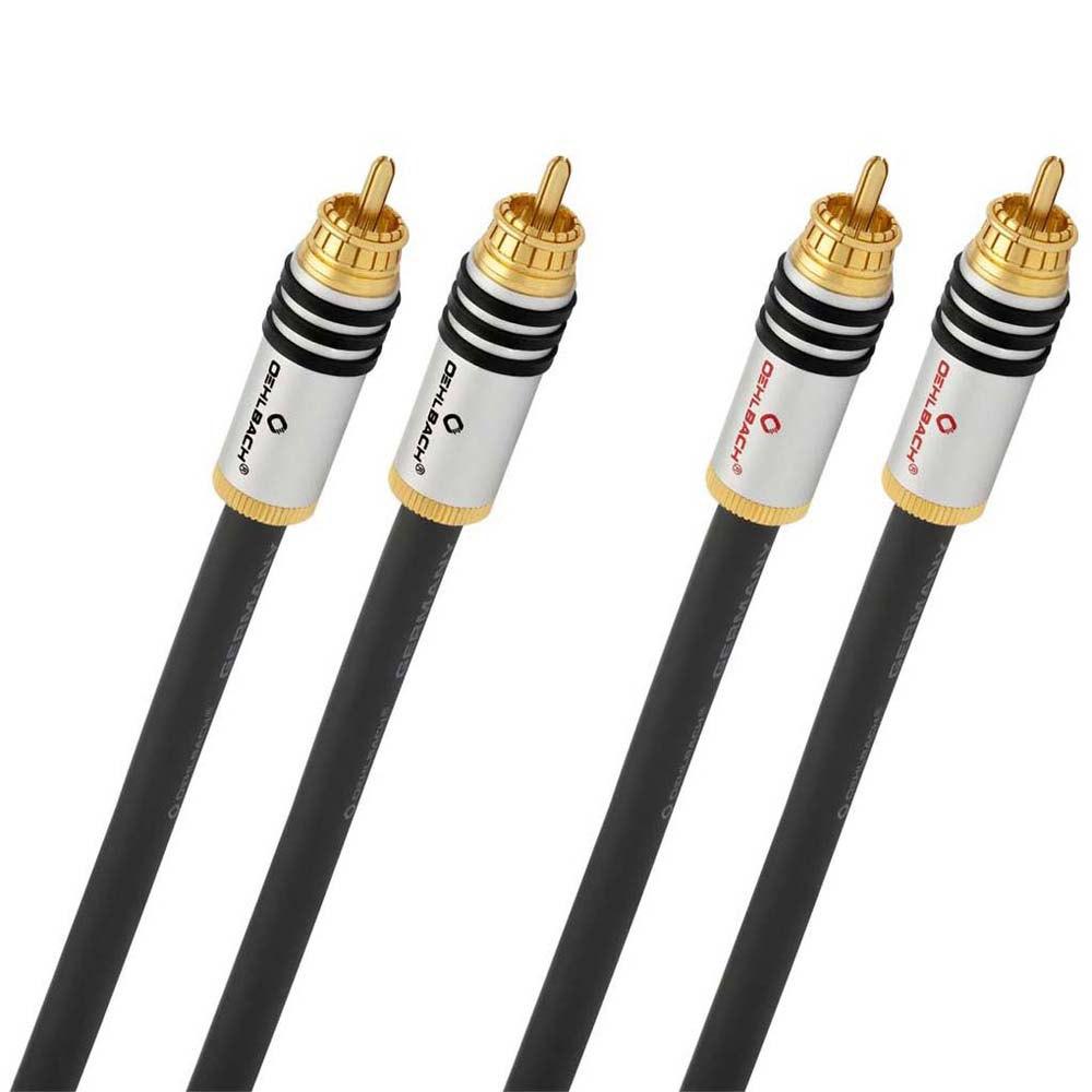 Audio and Video | D1C2016 0.5 m RCA Cable 2 units Platinum Audio & Video Audio & Video