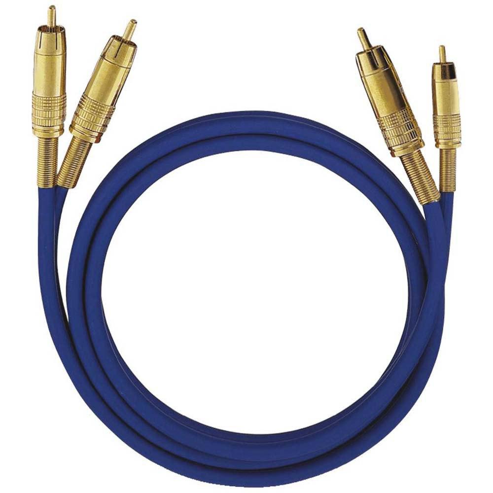 Audio and Video | D1C2035 2 m RCA Cable Blue Audio & Video Audio & Video