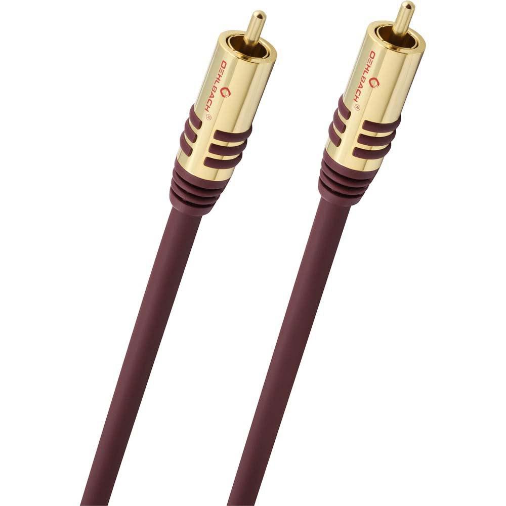 Audio and Video | D1C20532 Subwoofer Cinch Cable 2 m Red Audio & Video Audio & Video