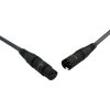 Audio and Video | D1C2078 XLR Analog Audio Cable 3 m 2 units Black Audio & Video Audio & Video