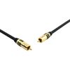 Audio and Video | D1C21531 Subwoofer Cinch Cable 1 m Black Audio & Video Audio & Video