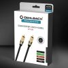 Audio and Video | D1C21531 Subwoofer Cinch Cable 1 m Black Audio & Video Audio & Video