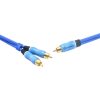 Audio and Video | D1C22702 Subwoofer Y-RCA Cable 2 m Blue Audio & Video Audio & Video