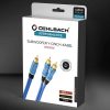 Audio and Video | D1C22702 Subwoofer Y-RCA Cable 2 m Blue Audio & Video Audio & Video