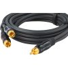 Audio and Video | D1C23702 Subwoofer Y-RCA Cable 2 m Antrachite Audio & Video Antrachite