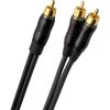 Audio and Video | D1C23702 Subwoofer Y-RCA Cable 2 m Antrachite Audio & Video Antrachite