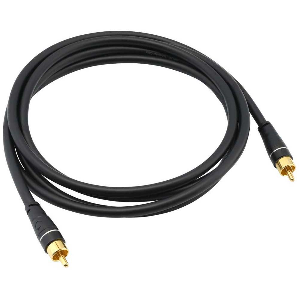 Audio and Video | D1C33161 Subwoofer Cinch Cable 3 m Black Audio & Video Audio & Video