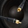 Audio and Video | D1C33161 Subwoofer Cinch Cable 3 m Black Audio & Video Audio & Video