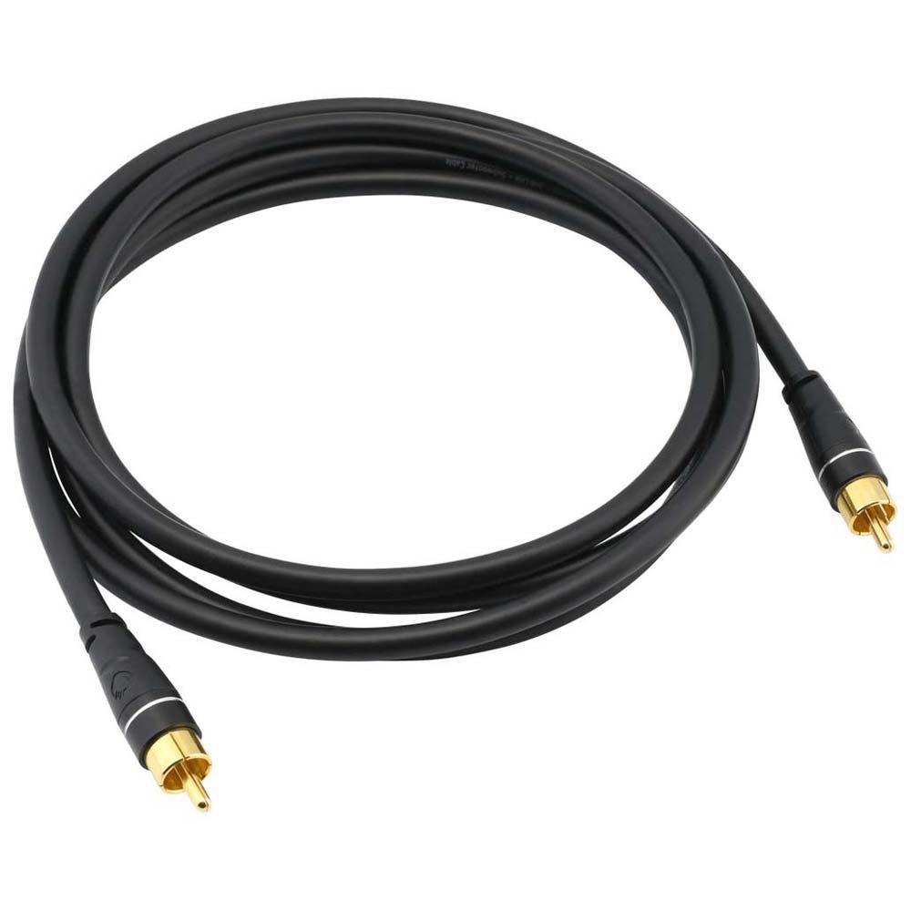 Audio and Video | D1C33164 Subwoofer Cinch Cable 10 m Black Audio & Video Audio & Video