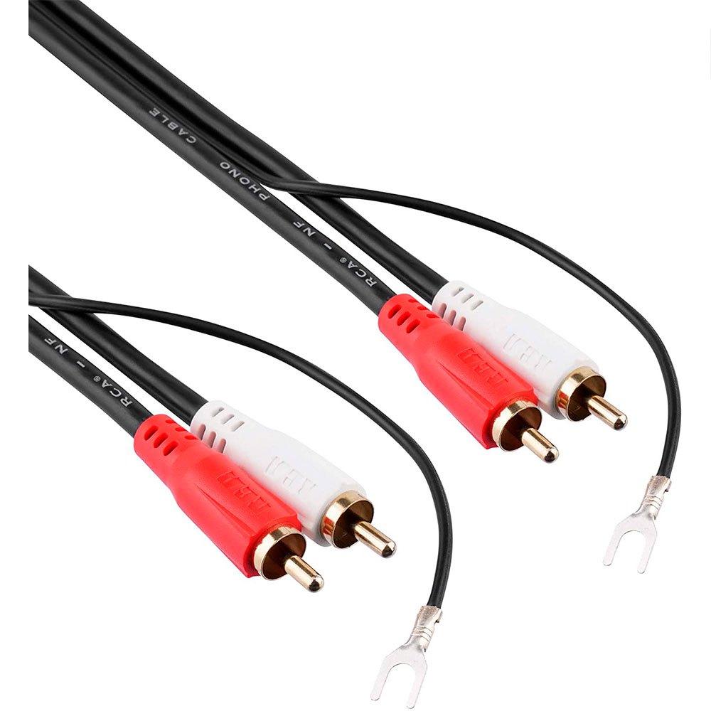 Audio and Video | D1C84040 Phono RCA Cable 2.5 m Multicolour Audio & Video Audio & Video