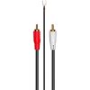 Audio and Video | D1C84040 Phono RCA Cable 2.5 m Multicolour Audio & Video Audio & Video