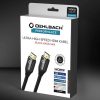 Audio and Video | D1C92493 2 m HDMI Cable Black Audio & Video Audio & Video