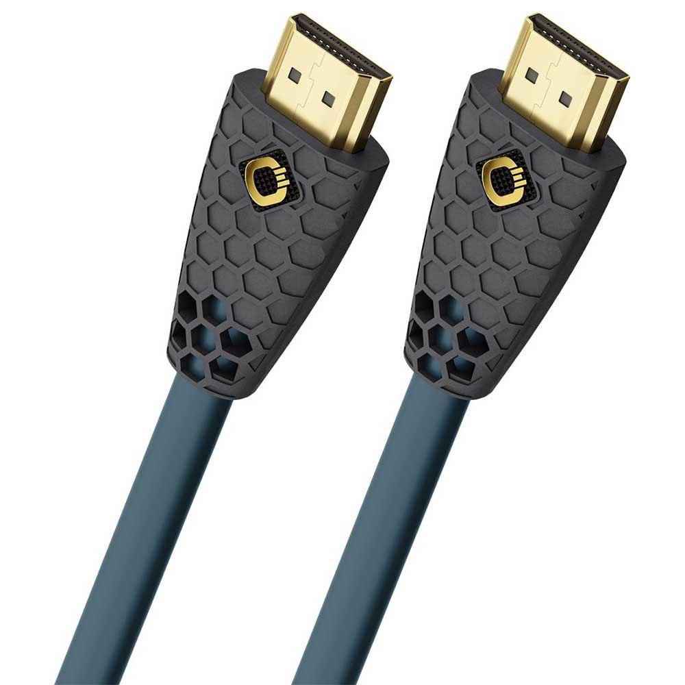 Audio and Video | D1C92603 3 m HDMI Cable Black / Blue Audio & Video Audio & Video