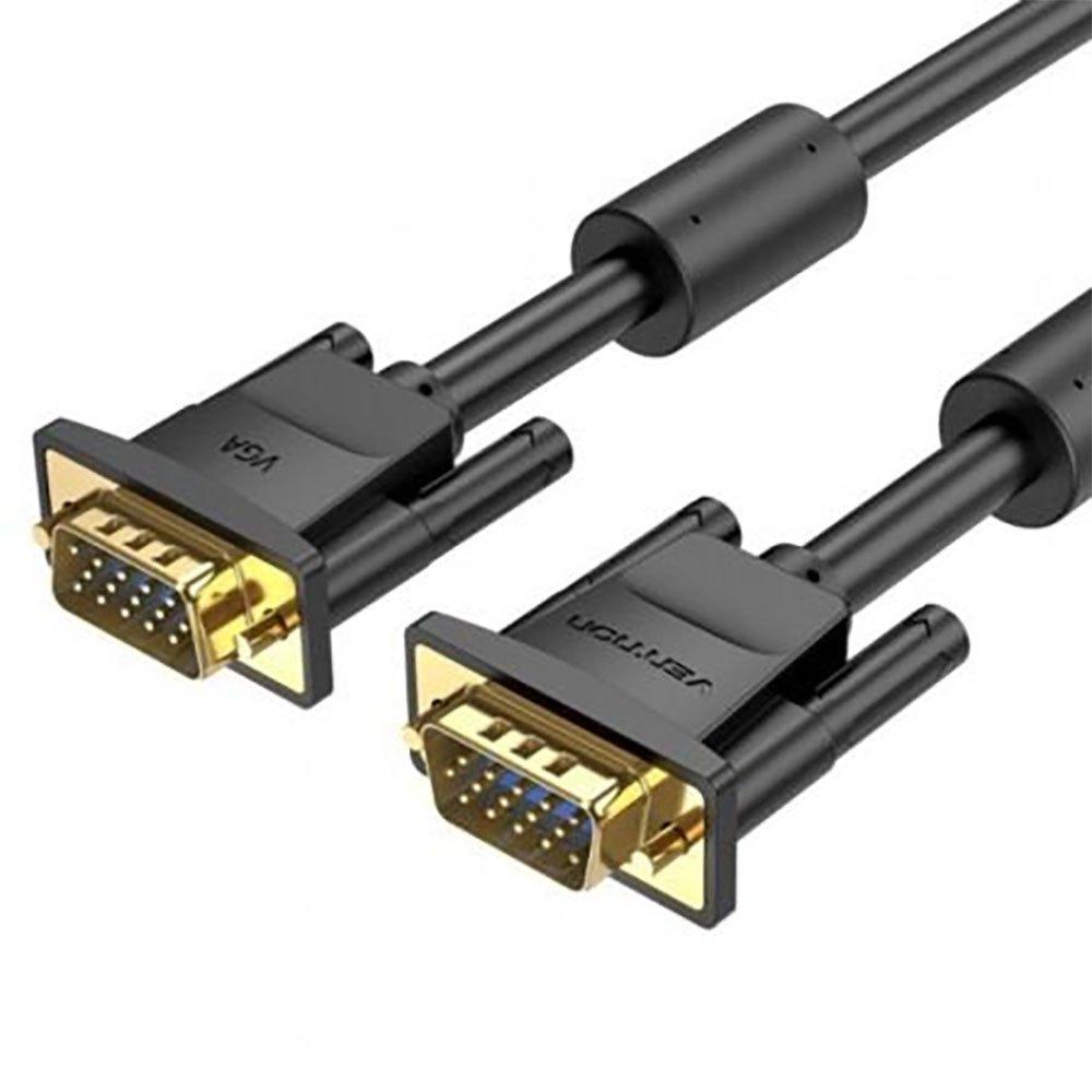 Audio and Video | DAEBF 1 m VGA Cable Black Audio & Video Audio & Video