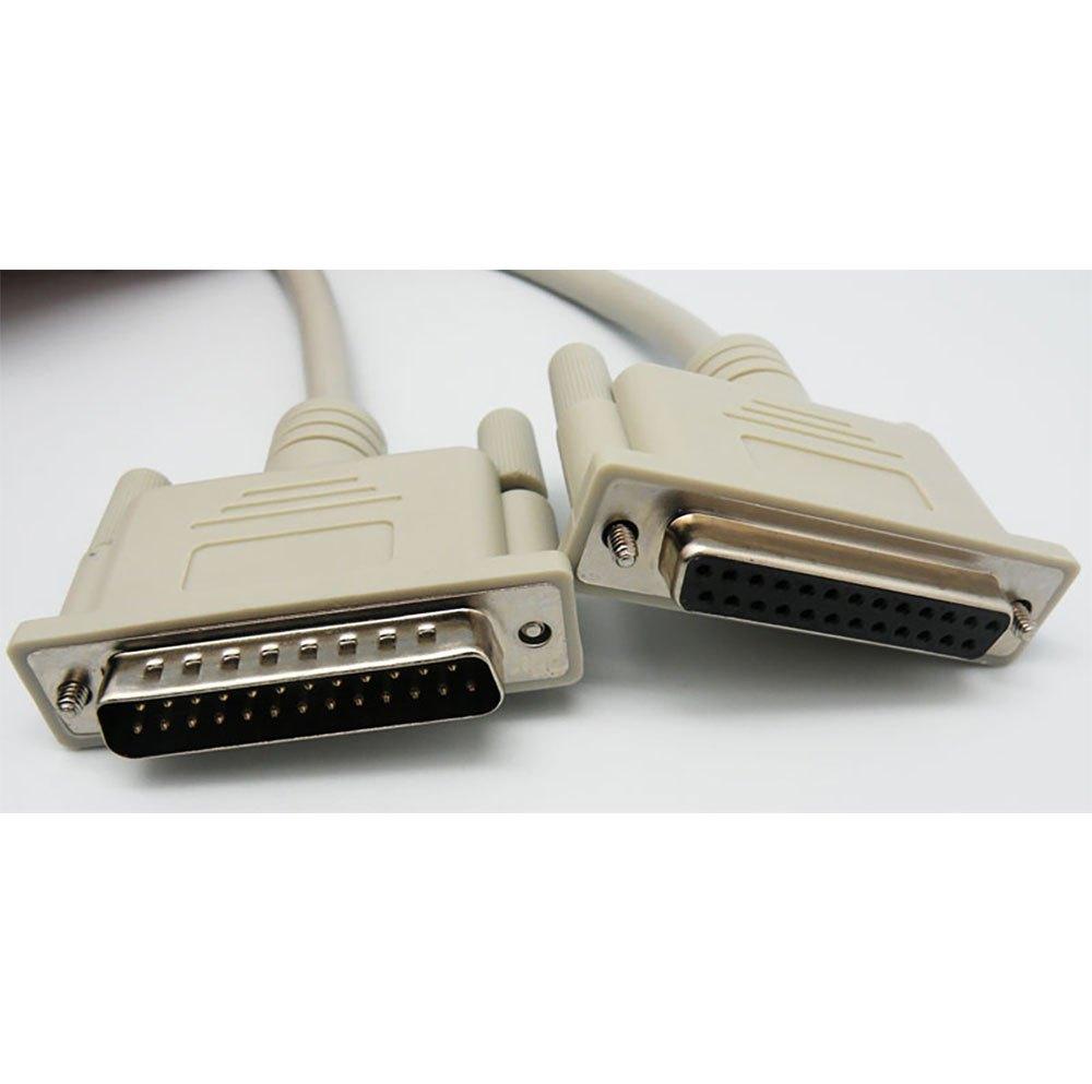 Audio and Video | DB25MACHO-DB25HEMBRA DB25 Cable 1.5 m White Audio & Video Audio & Video