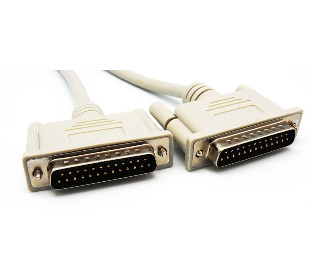 Audio and Video | DB25MACHO-DB25MACHO DB25 Cable 1.10 m White Audio & Video Audio & Video